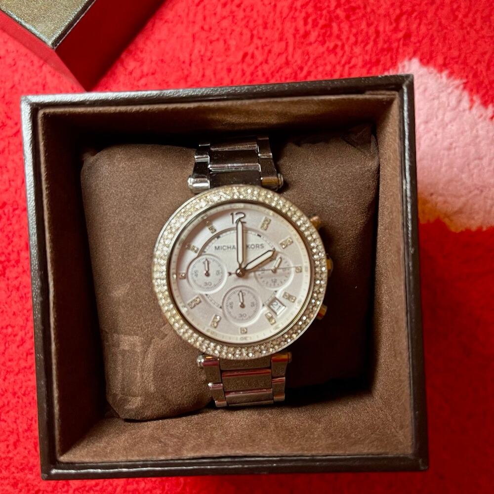 Michael Kors Stainless Steel Analog Quartz Watch